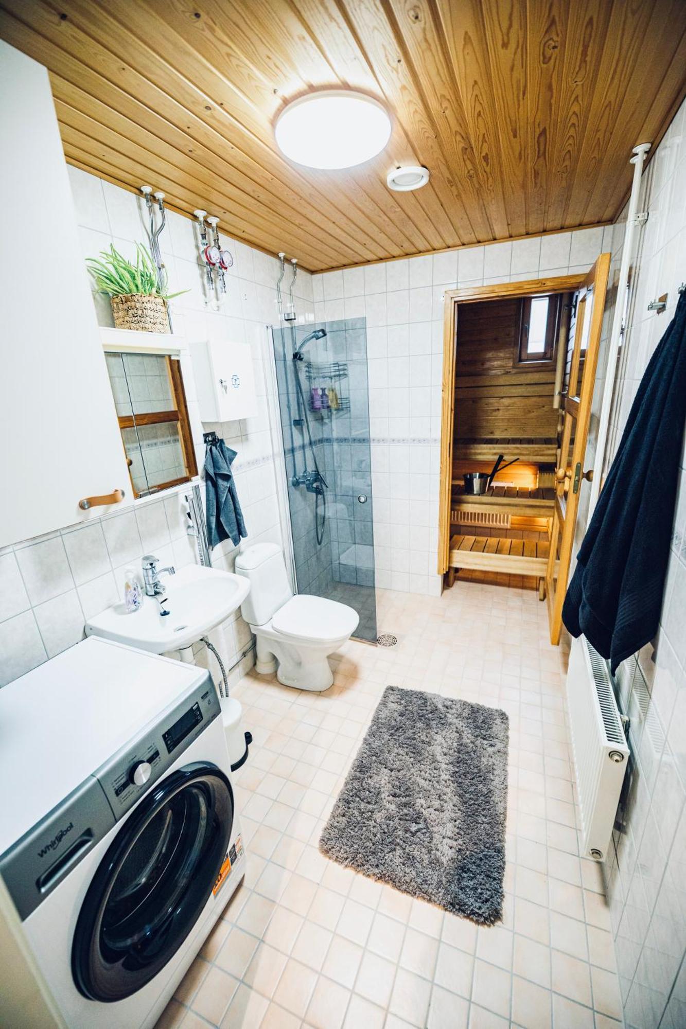 Taika City Suite With Private Sauna, Free Parking & Wifi Rovaniemi Dış mekan fotoğraf