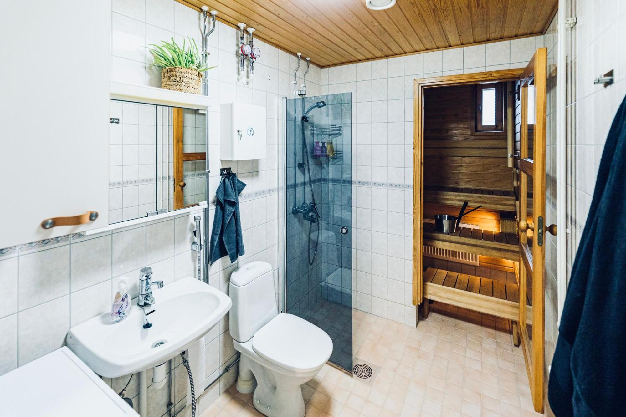 Taika City Suite With Private Sauna, Free Parking & Wifi Rovaniemi Dış mekan fotoğraf